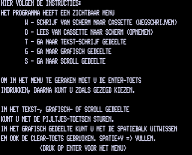 Screen shot